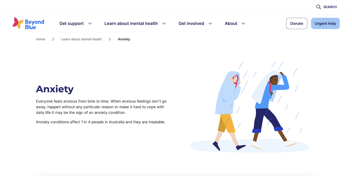 Understanding Anxiety Disorders - Beyond Blue