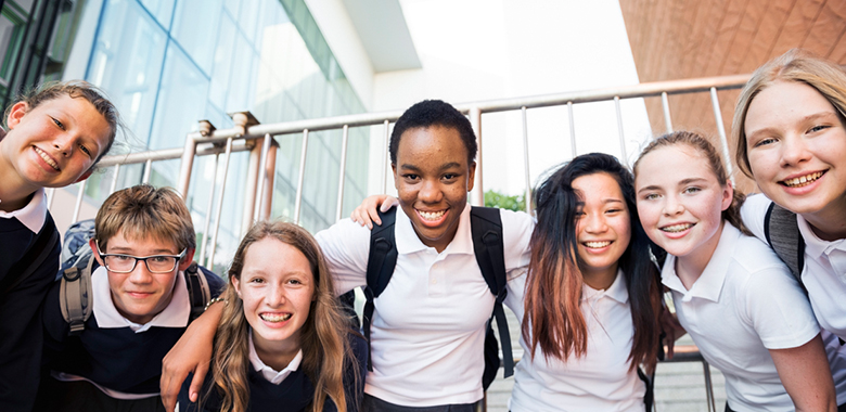 Student perspectives on starting high school