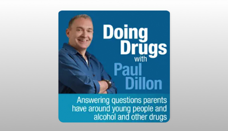 Doing drugs with Paul Dillon: "You're the only one who does that..."